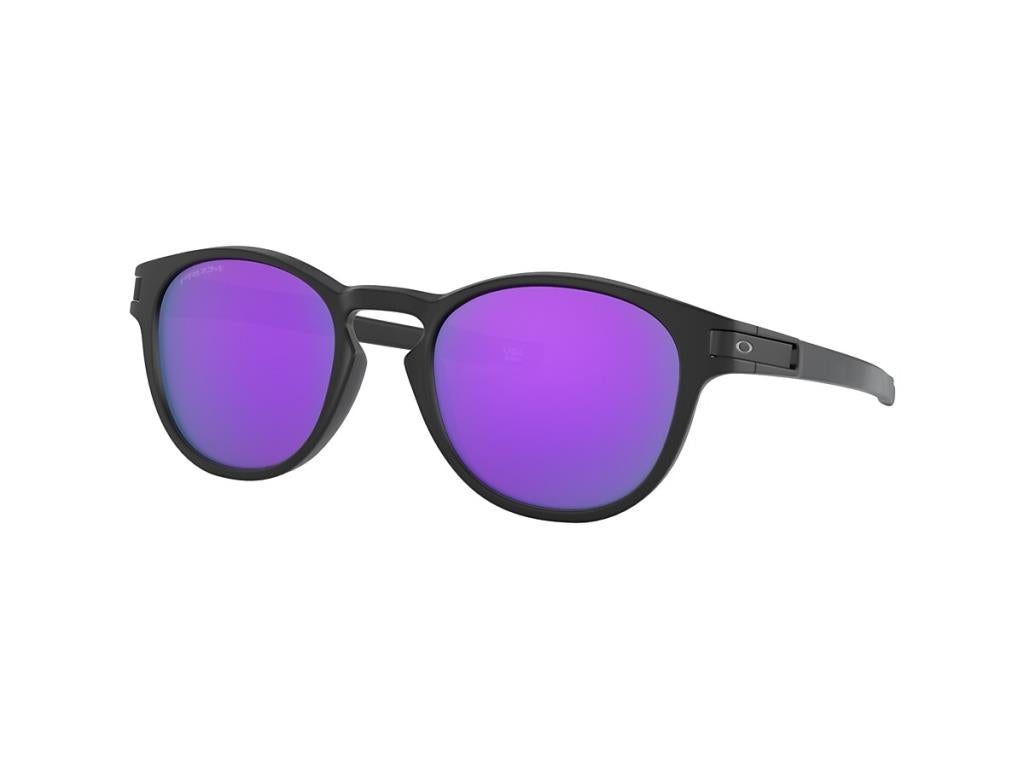 Oakley Latch Güneş Gözlüğü 926555 Matte Black Prizm Violet