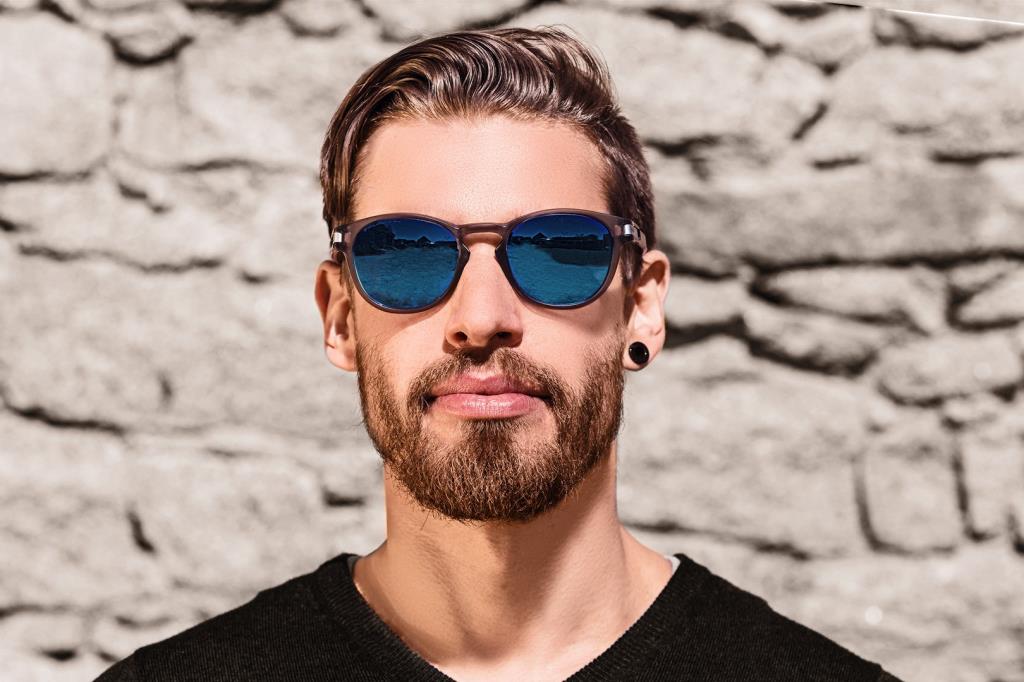 Oakley Latch Güneş Gözlüğü Steel Prizm Snow Sapphire