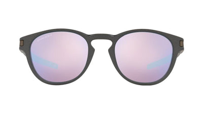 Oakley Latch Güneş Gözlüğü Steel Prizm Snow Sapphire