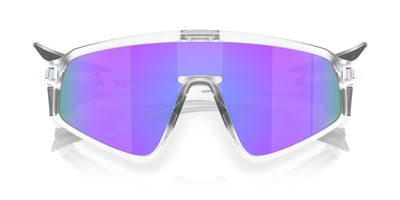 Oakley Latch Panel Güneş Gözlüğü 940402 Matte Clear Prizm Violet