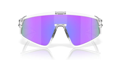 Oakley Latch Panel Güneş Gözlüğü 940402 Matte Clear Prizm Violet