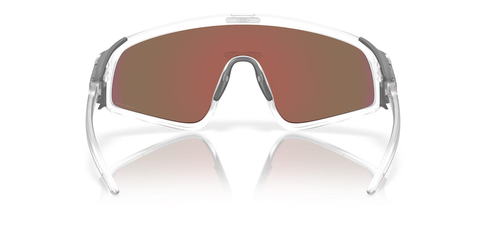 Oakley Latch Panel Güneş Gözlüğü 940402 Matte Clear Prizm Violet