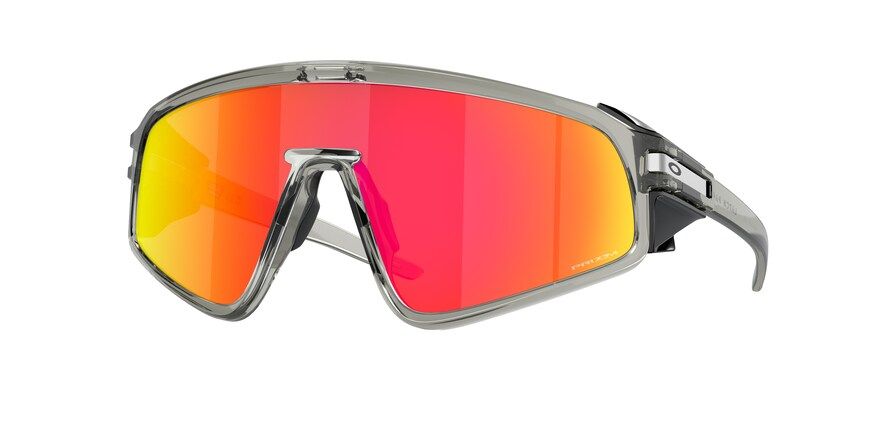Oakley Latch Panel Güneş Gözlüğü 940404 Grey Ink Prizm Ruby