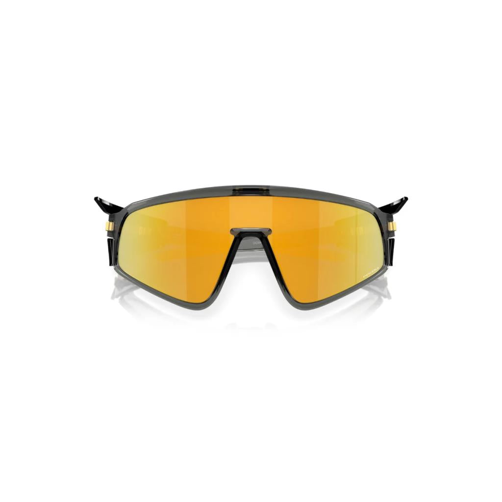 Oakley Latch Panel Sunglasses 940405 Gray Smoke Prizm 24K