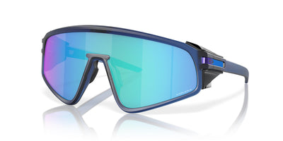 Солнцезащитные очки Oakley Latch Panel 940406 Matte Trans Navy Prizm Sapphire