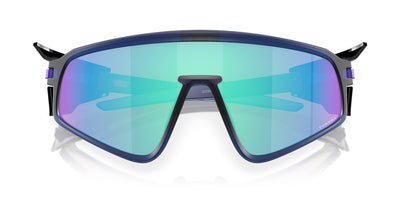 Солнцезащитные очки Oakley Latch Panel 940406 Matte Trans Navy Prizm Sapphire