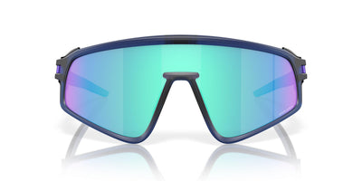 Солнцезащитные очки Oakley Latch Panel 940406 Matte Trans Navy Prizm Sapphire