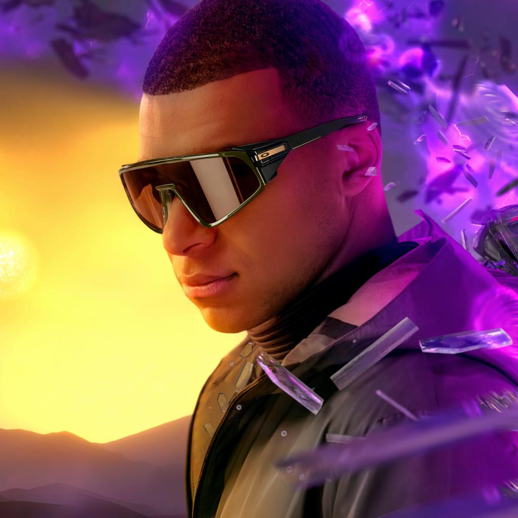 Солнцезащитные очки Oakley Latch Panel 940406 Matte Trans Navy Prizm Sapphire