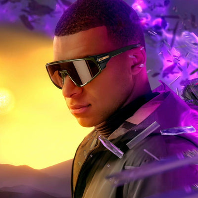 Солнцезащитные очки Oakley Latch Panel 940406 Matte Trans Navy Prizm Sapphire