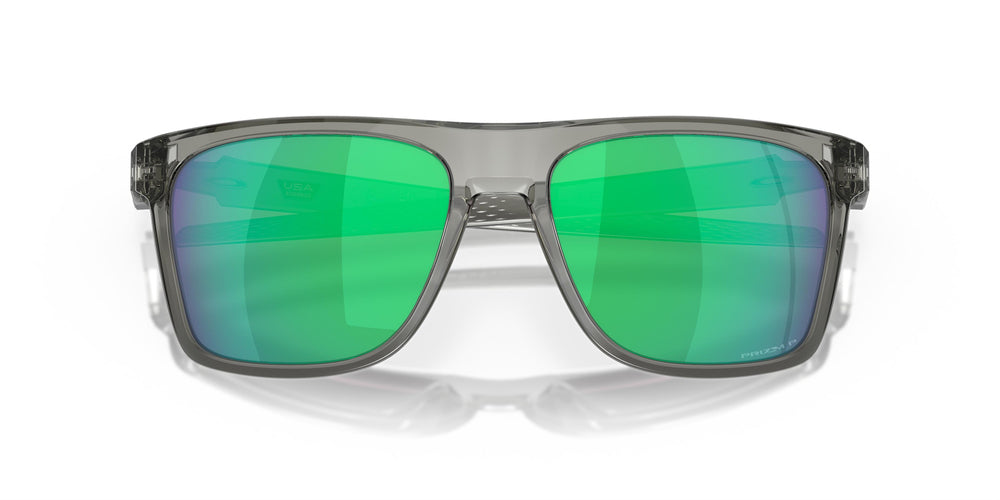 Солнцезащитные очки Oakley Leffingwell Polarized 910010 Grey Ink Prizm Jade Polarized 