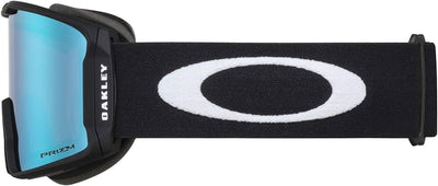 Oakley Line Miner™ M Goggles 0OO709303 Matte Black Prizm Snow Sapphire IRID 