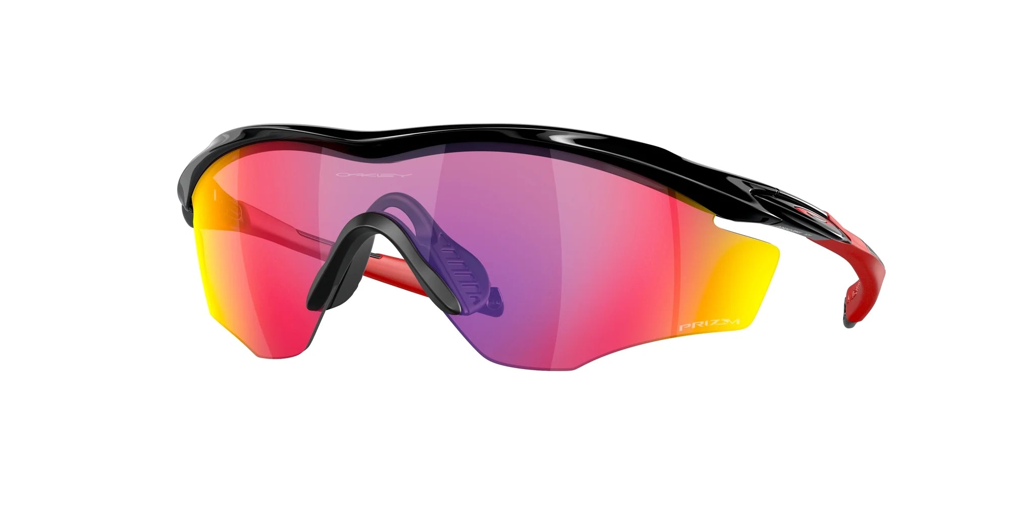 Солнцезащитные очки Oakley M2 Frame XL 934308, цвет полированный черный, Prizm Road