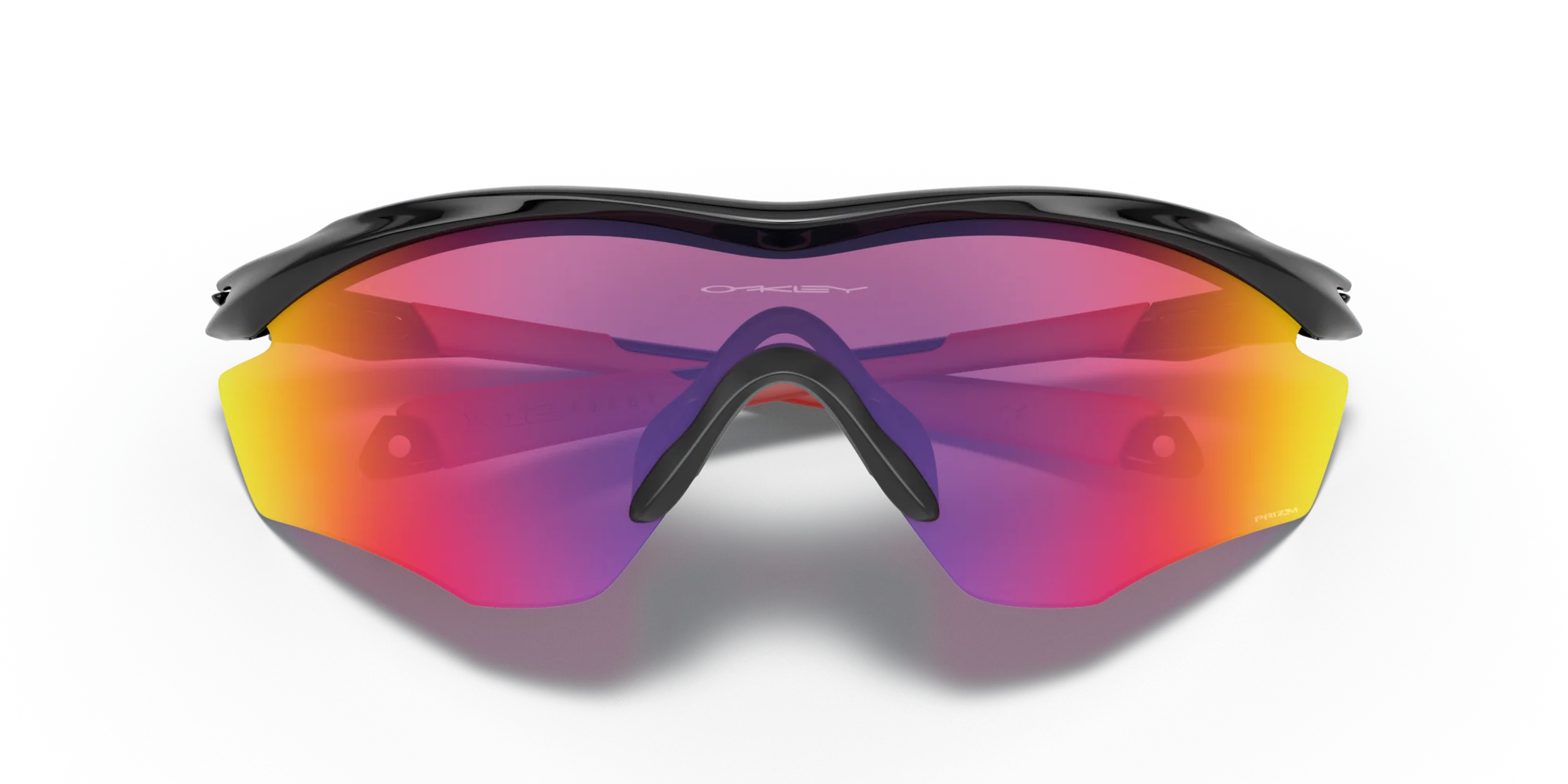 Солнцезащитные очки Oakley M2 Frame XL 934308, цвет полированный черный, Prizm Road