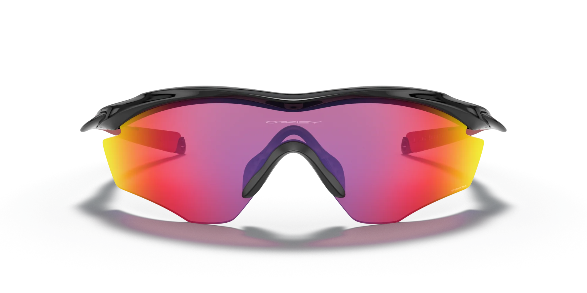 Солнцезащитные очки Oakley M2 Frame XL 934308, цвет полированный черный, Prizm Road