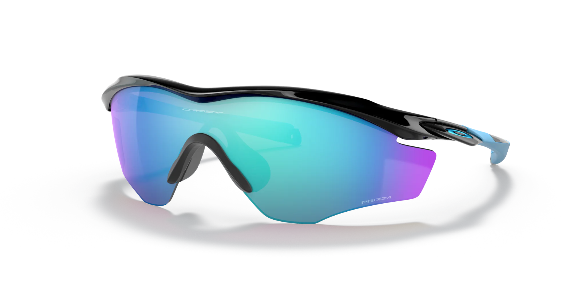Oakley M2 Frame XL Güneş Gözlüğü 934321 Polished Black Prizm Sapphire
