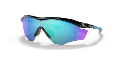 Oakley M2 Frame XL Güneş Gözlüğü 934321 Polished Black Prizm Sapphire