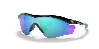 Oakley M2 Frame XL Güneş Gözlüğü 934321 Polished Black Prizm Sapphire