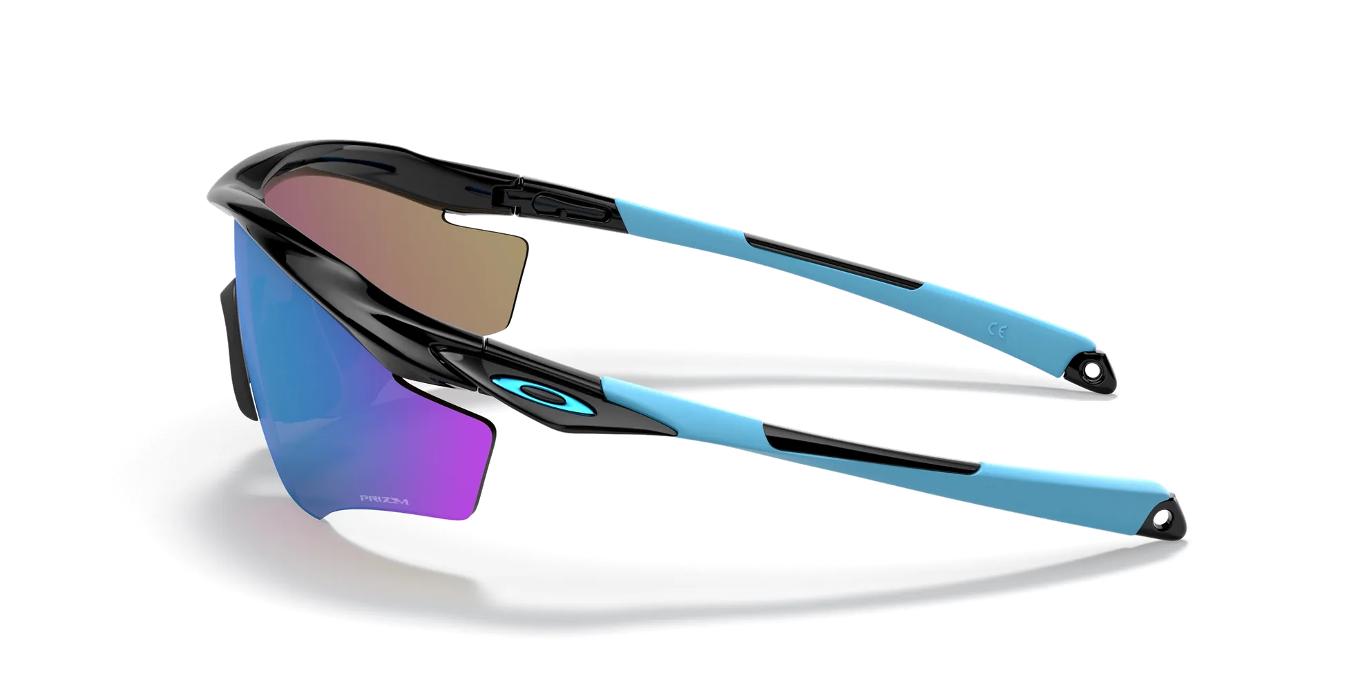 Oakley M2 Frame XL Güneş Gözlüğü 934321 Polished Black Prizm Sapphire