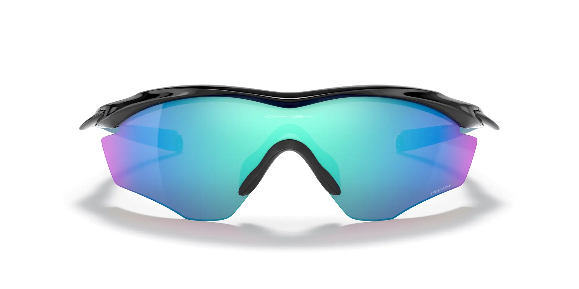 Oakley M2 Frame XL Güneş Gözlüğü 934321 Polished Black Prizm Sapphire