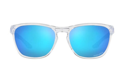 Oakley ManorBurn Güneş Gözlüğü Polished Clear Prizm Sapphire 947906
