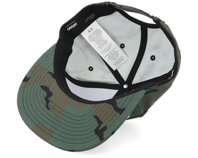 Oakley Mark III Flat Brim Hat B1B Camo Hunter FOS901496 9NQ