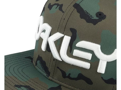 Oakley Mark III Flat Brim Hat B1B Camo Hunter FOS901496 9NQ