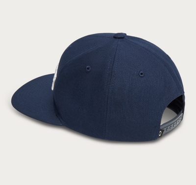 Oakley Mark III Flat Brim Şapka Team Navy FOS901496 6LE