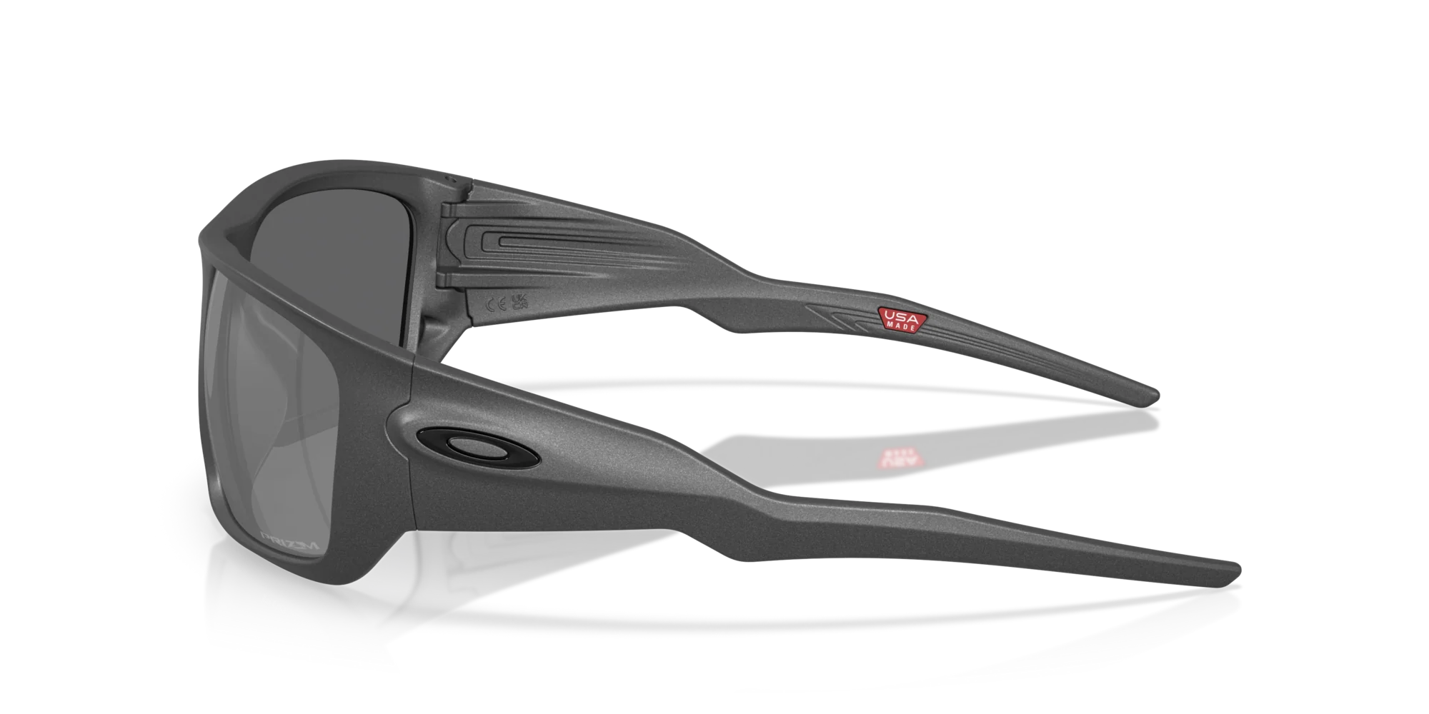 Oakley Masseter Güneş Gözlüğü 948602 Steel Prizm Black