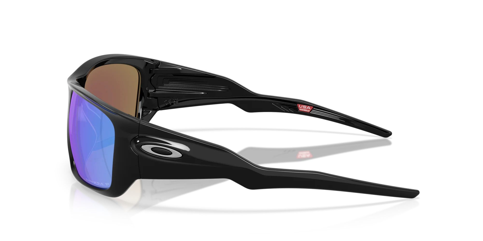 Oakley Masseter Polarize Güneş Gözlüğü 948605 Polished Black Prizm Sapphire Polar