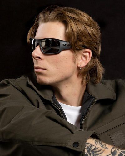 Oakley Masseter Polarize Güneş Gözlüğü 948605 Polished Black Prizm Sapphire Polar