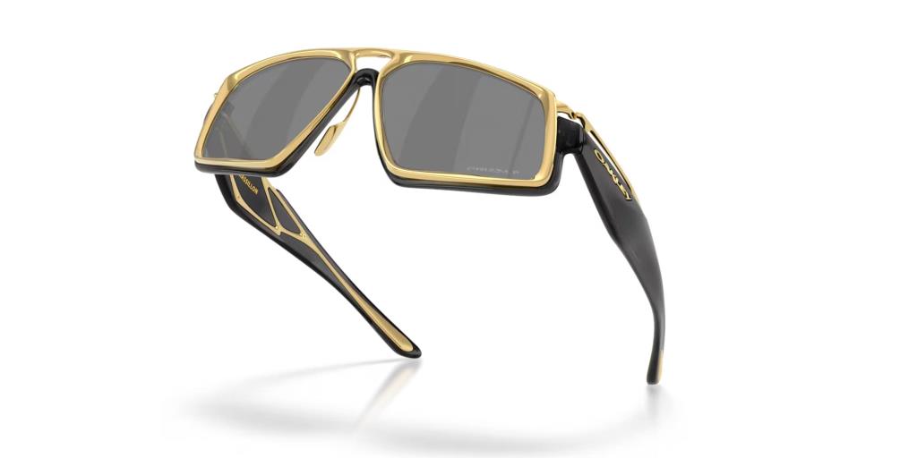 Oakley MASSILLON Titanyum Polarize Güneş Gözlüğü 602901 Black Ink Prizm Black Polarized