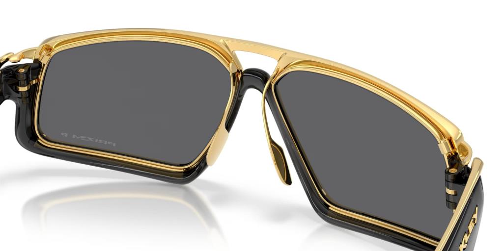 Oakley MASSILLON Titanyum Polarize Güneş Gözlüğü 602901 Black Ink Prizm Black Polarized