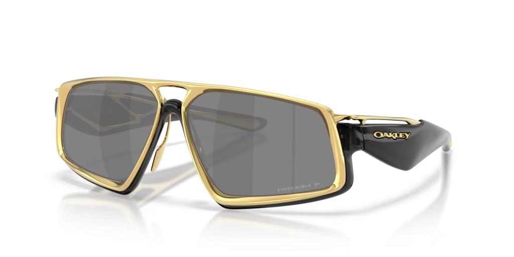 Солнцезащитные очки Oakley MASSILLON Titanium Polarized 602901 Black Ink Prizm Black Polarized