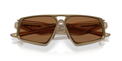 Oakley Massilon Titanyum Güneş Gözlüğü 602903 Matte Brown Smoke Prizm Bronze