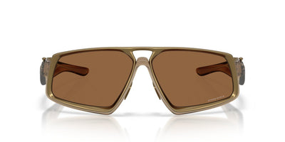 Oakley Massilon Titanyum Güneş Gözlüğü 602903 Matte Brown Smoke Prizm Bronze
