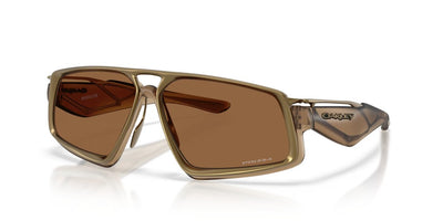 Oakley Massilon Titanyum Güneş Gözlüğü 602903 Matte Brown Smoke Prizm Bronze