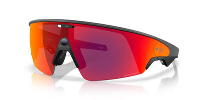 Солнцезащитные очки Oakley Meta Vanguard AI 80010152, матовый черный, Prizm Road, 3005DA9ED