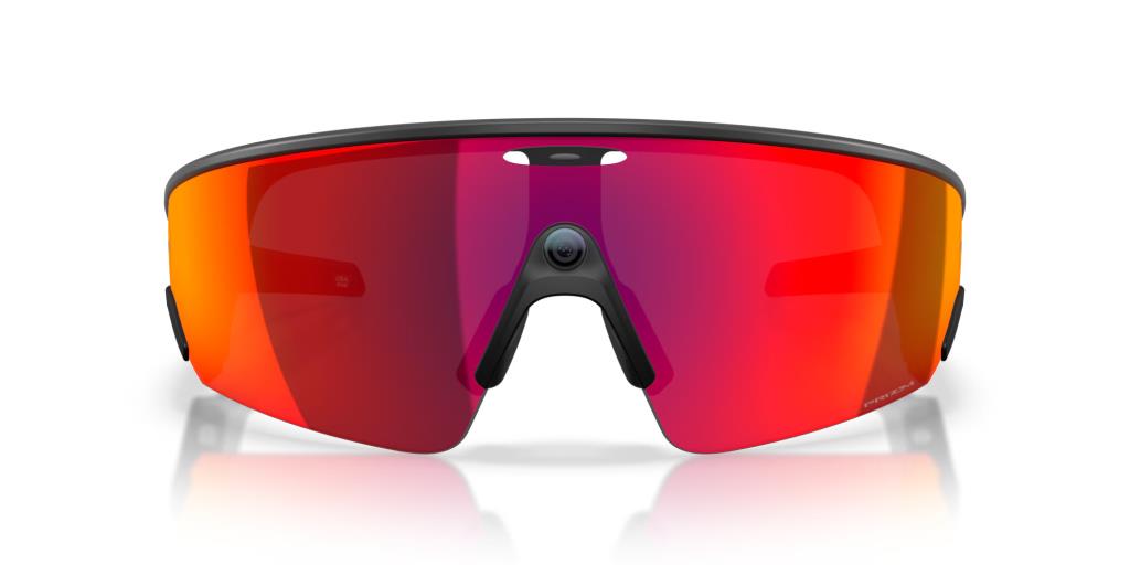 Солнцезащитные очки Oakley Meta Vanguard AI 80010152, матовый черный, Prizm Road, 3005DA9ED