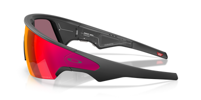 Солнцезащитные очки Oakley Meta Vanguard AI 80010152, матовый черный, Prizm Road, 3005DA9ED