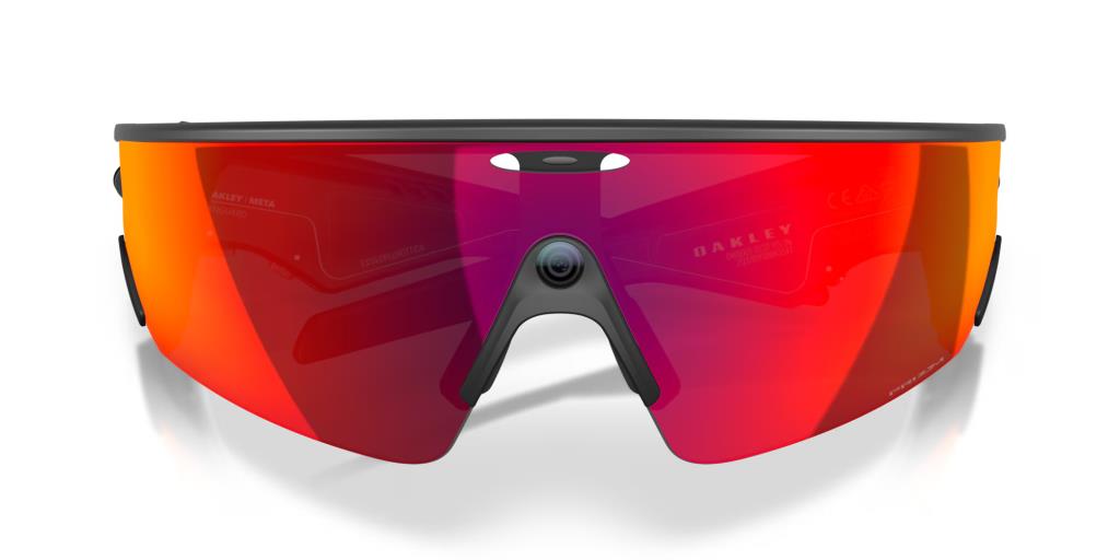 Солнцезащитные очки Oakley Meta Vanguard AI 80010152, матовый черный, Prizm Road, 3005DA9ED