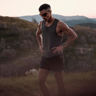 Солнцезащитные очки Oakley Meta Vanguard AI 80010152, матовый черный, Prizm Road, 3005DA9ED