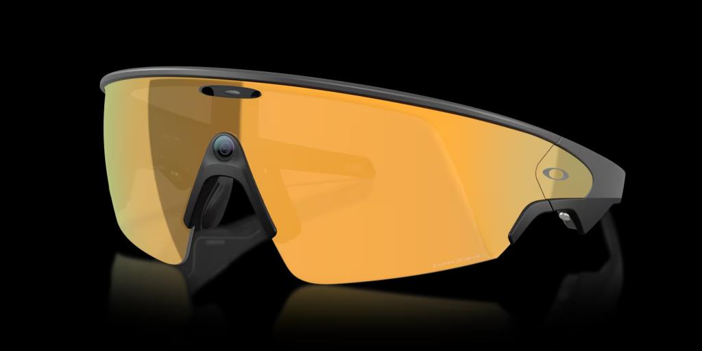 Солнцезащитные очки Oakley Meta Vanguard AI 80010452, матовый черный, Prizm 24K, 3005E1E97 