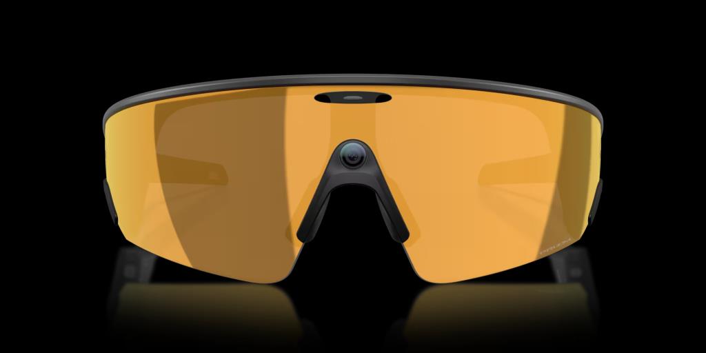 Солнцезащитные очки Oakley Meta Vanguard AI 80010452, матовый черный, Prizm 24K, 3005E1E97 