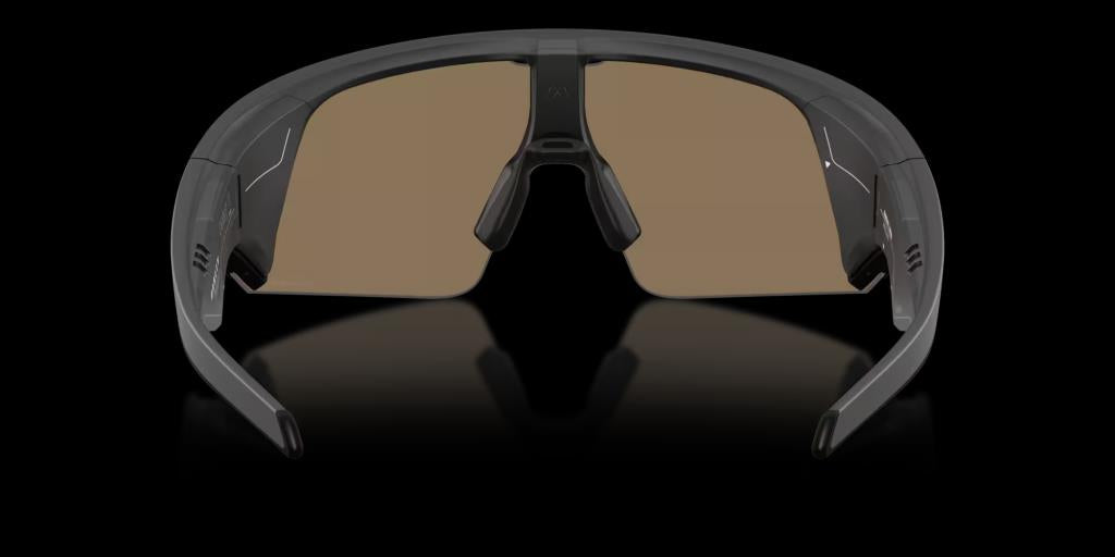 Солнцезащитные очки Oakley Meta Vanguard AI 80010452, матовый черный, Prizm 24K, 3005E1E97 