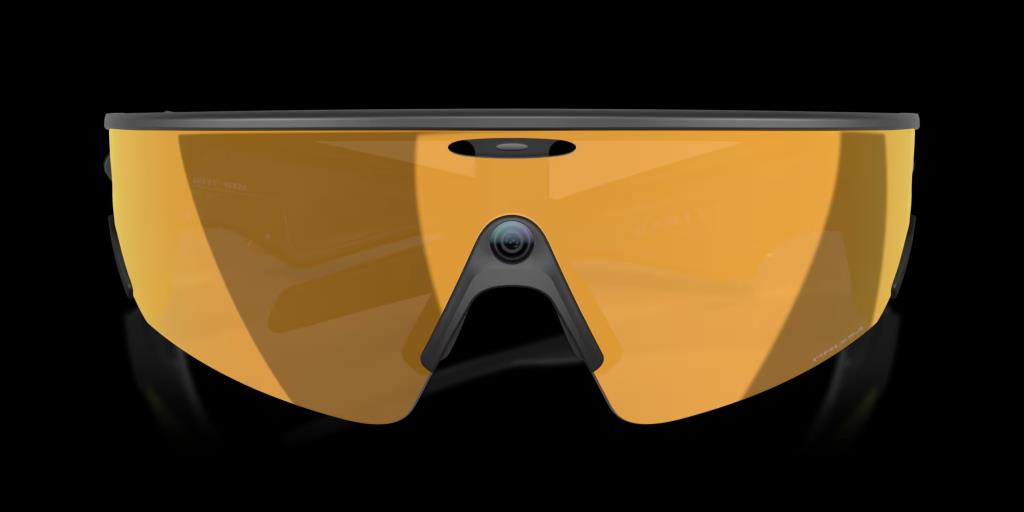 Солнцезащитные очки Oakley Meta Vanguard AI 80010452, матовый черный, Prizm 24K, 3005E1E97 