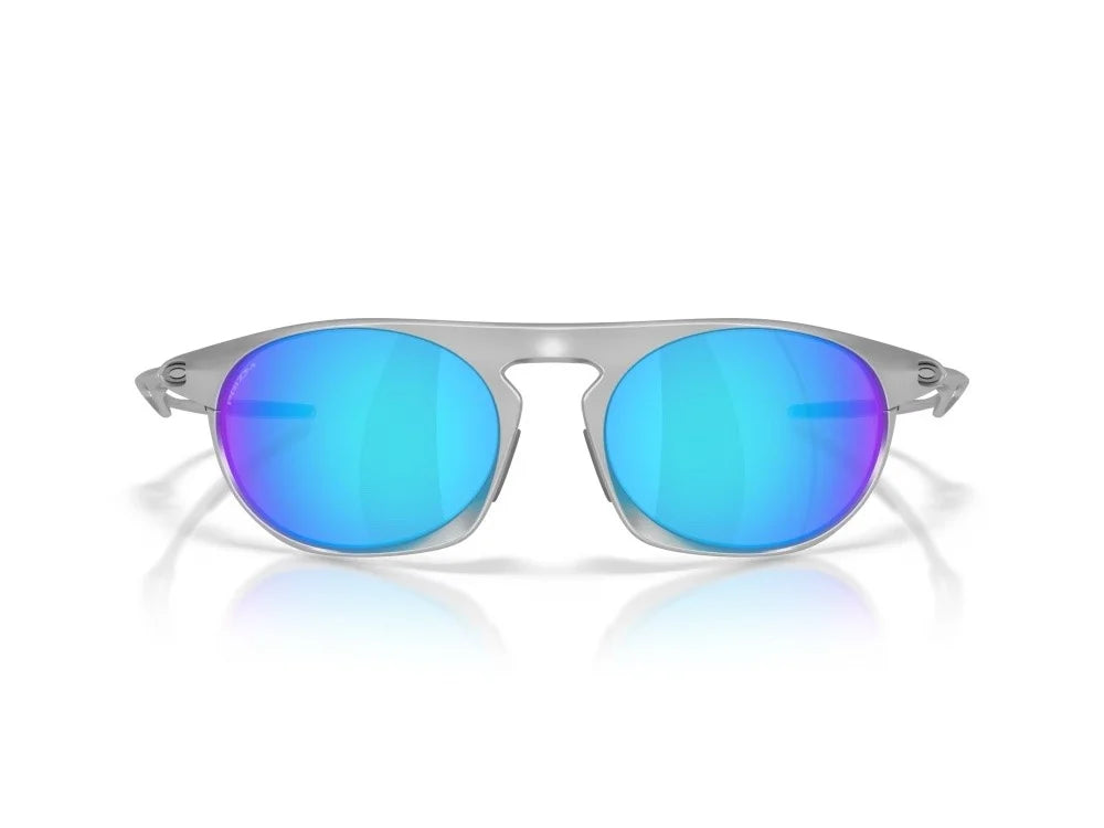 Oakley Neo Jacket Güneş Gözlüğü 406502 Satin Chrome Prizm Sapphire