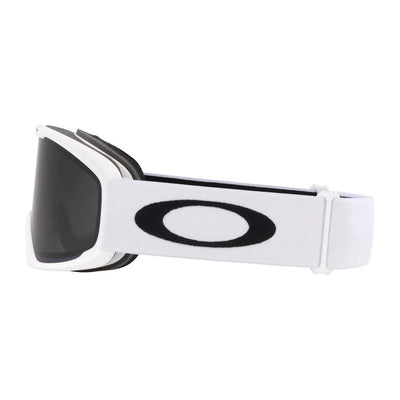 Oakley O-Frame 2.0 Pro L Goggles Gözlük 712404 Matte White Dark Grey