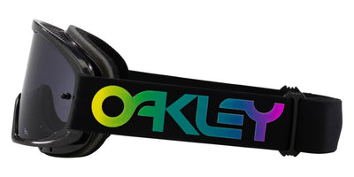 Oakley O Frame 2.0 Pro MTB Goggles Gözlük 711719 B1B Galaxy Black Dark Grey