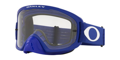 Oakley O Frame 2.0 Pro MX Goggles Gözlük 711531 Moto Blue Clear