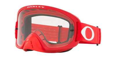 Oakley O Frame 2.0 Pro MX Goggles Gözlük 711534 Moto Red Clear